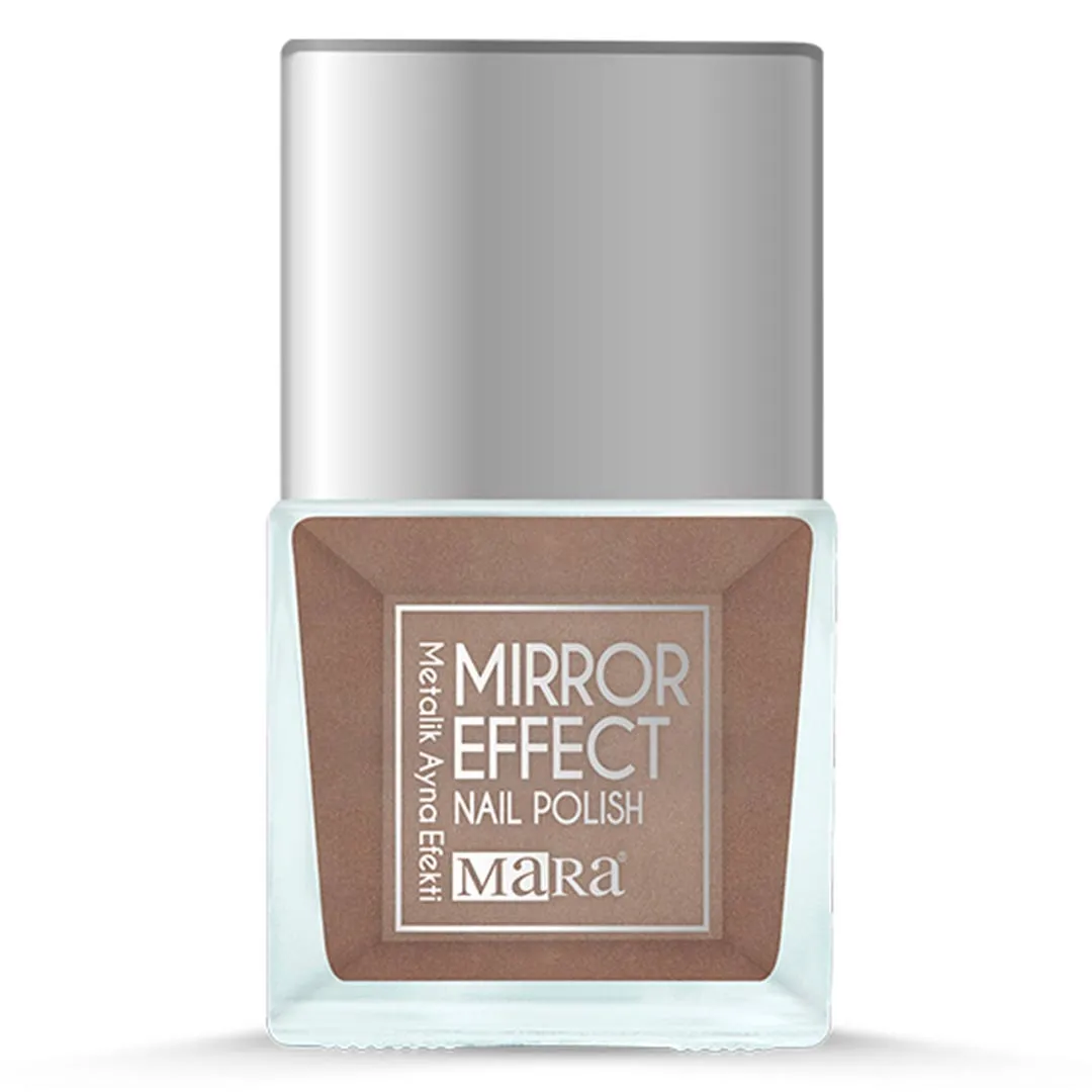 Mara Mirror Effect Nail Polish - Bronze 15ML