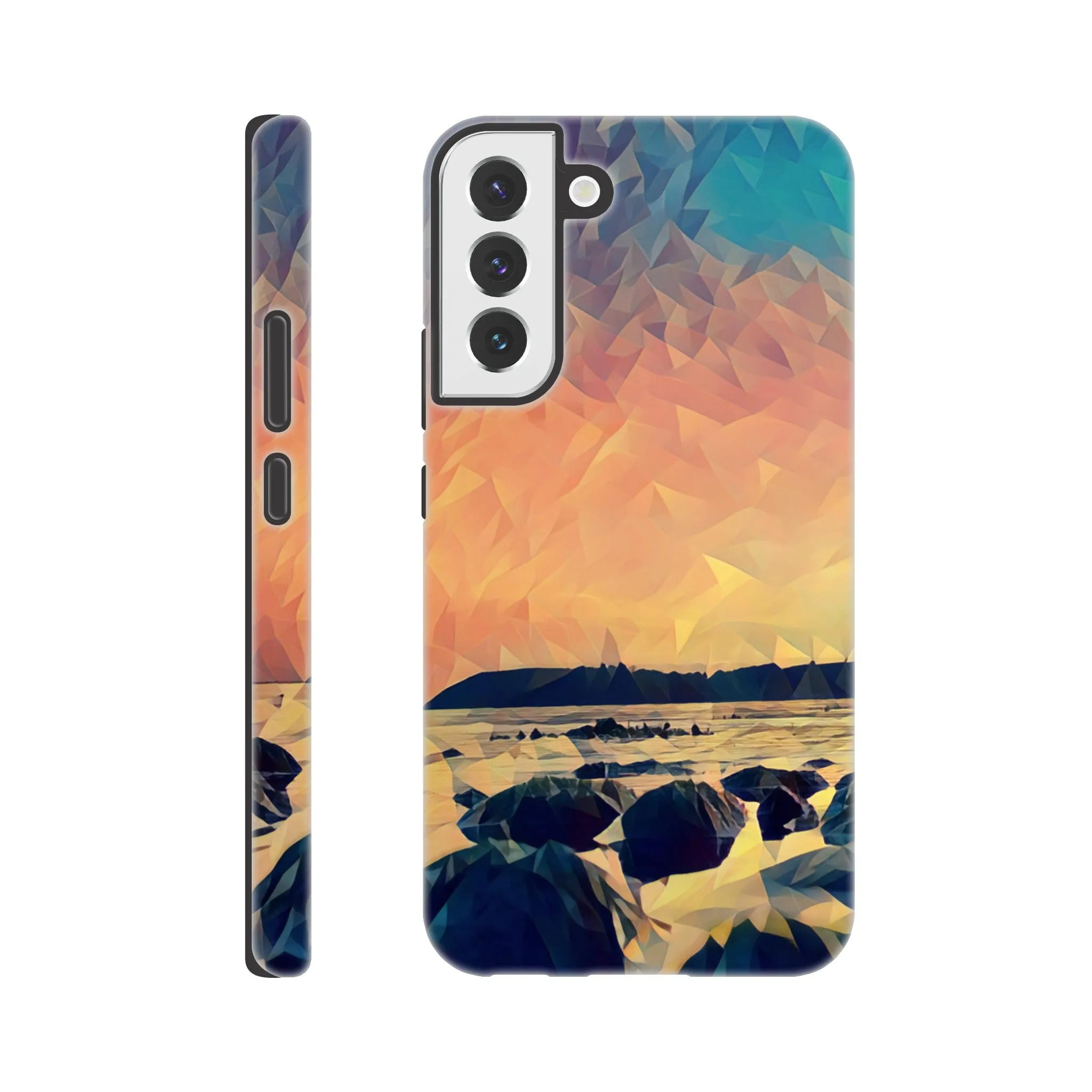 Marmalade Sky Retro Tough Case Mobile Phone