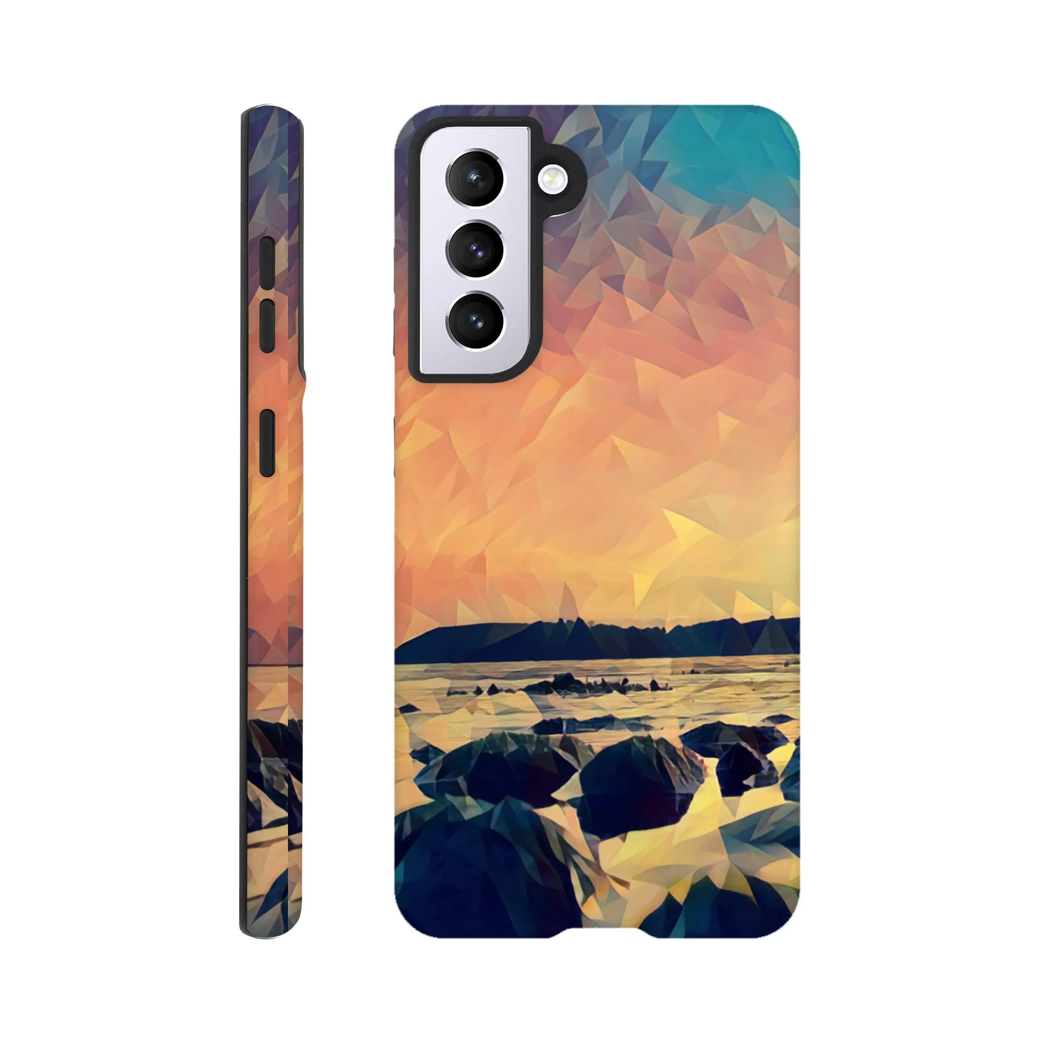 Marmalade Sky Retro Tough Case Mobile Phone