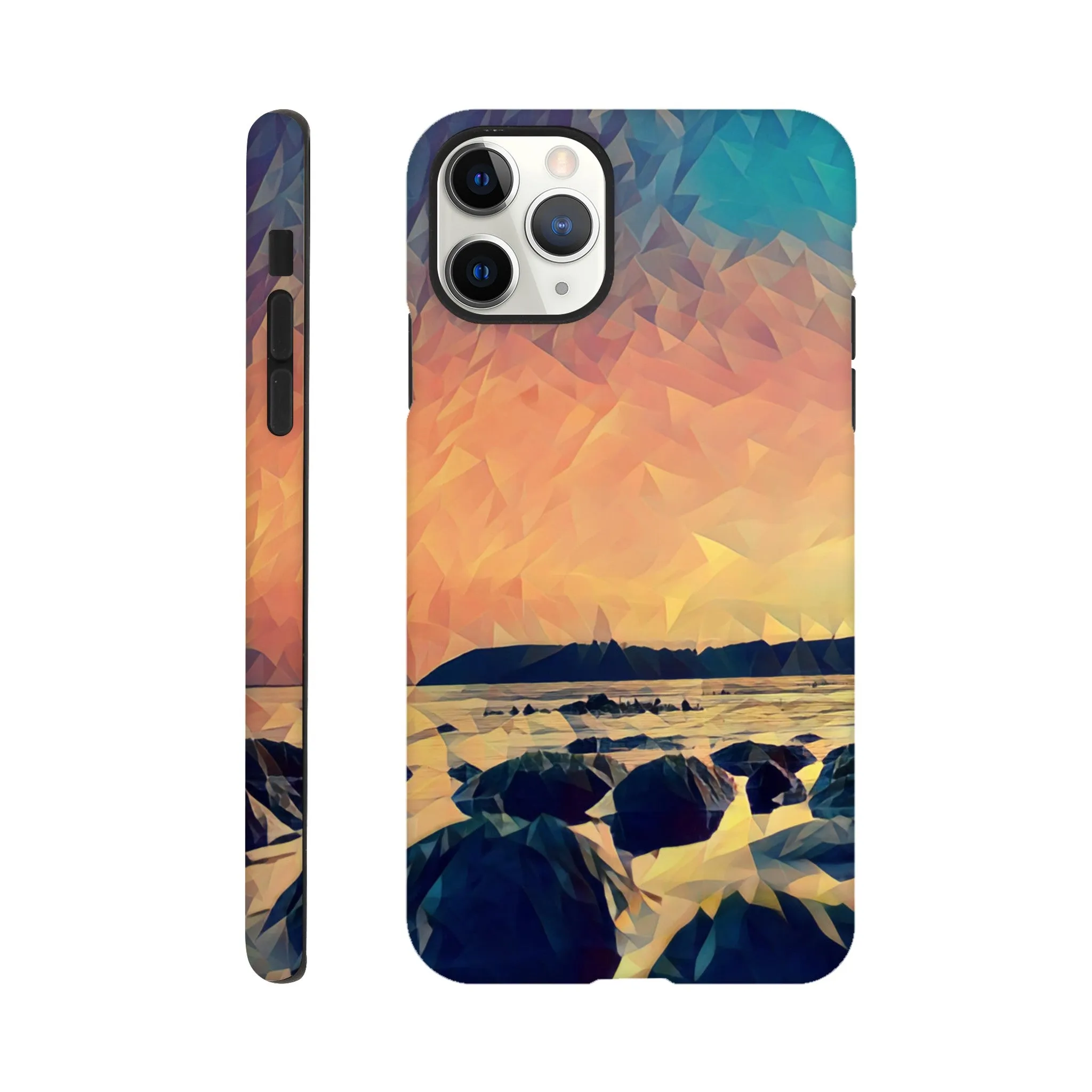 Marmalade Sky Retro Tough Case Mobile Phone