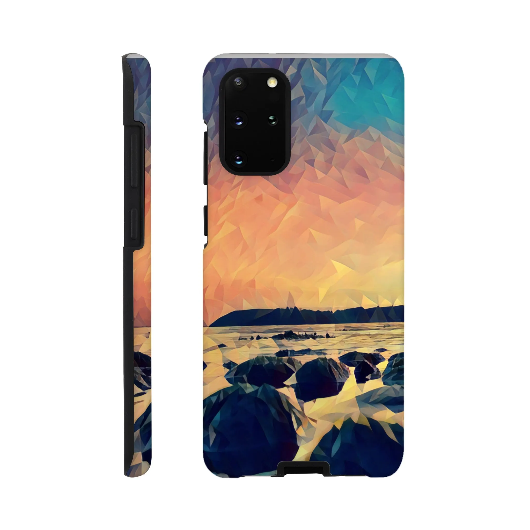 Marmalade Sky Retro Tough Case Mobile Phone