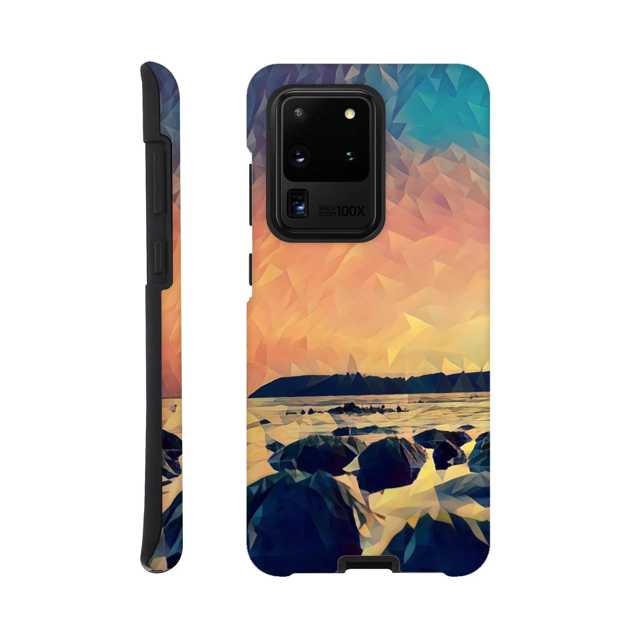 Marmalade Sky Retro Tough Case Mobile Phone
