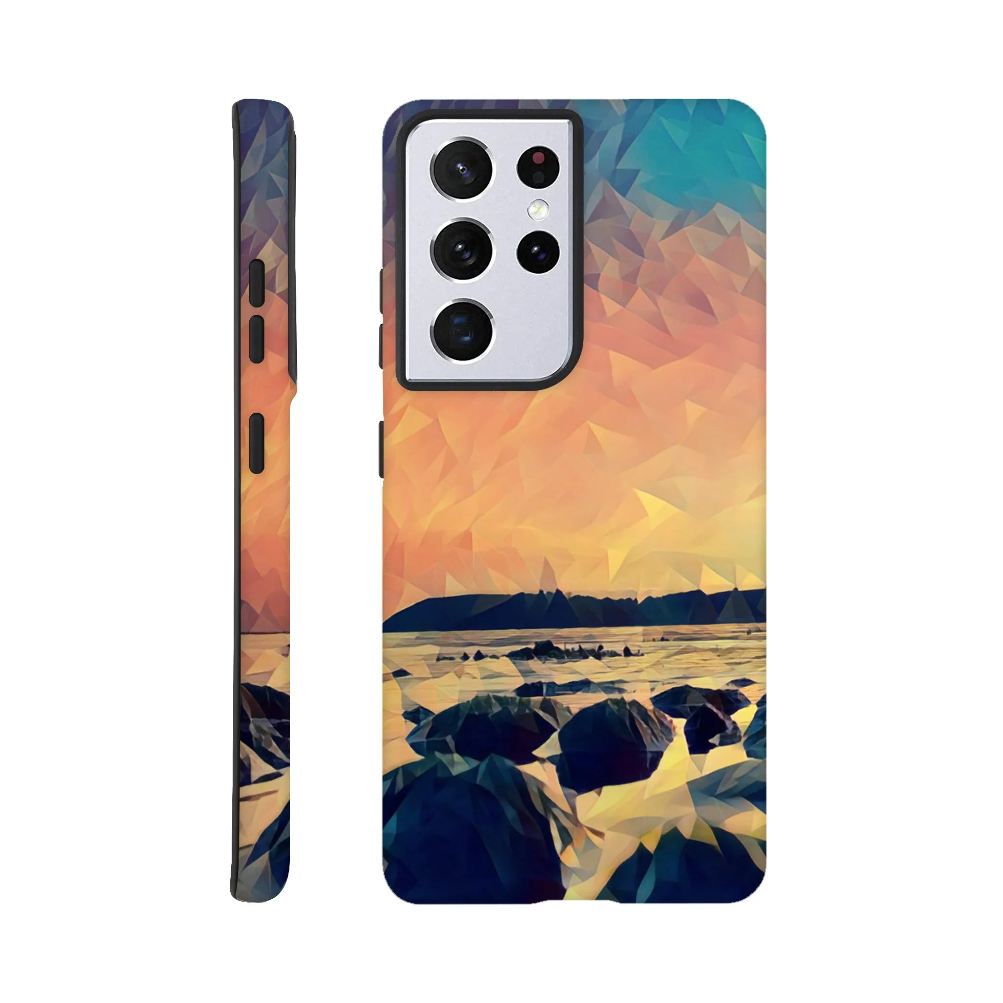 Marmalade Sky Retro Tough Case Mobile Phone
