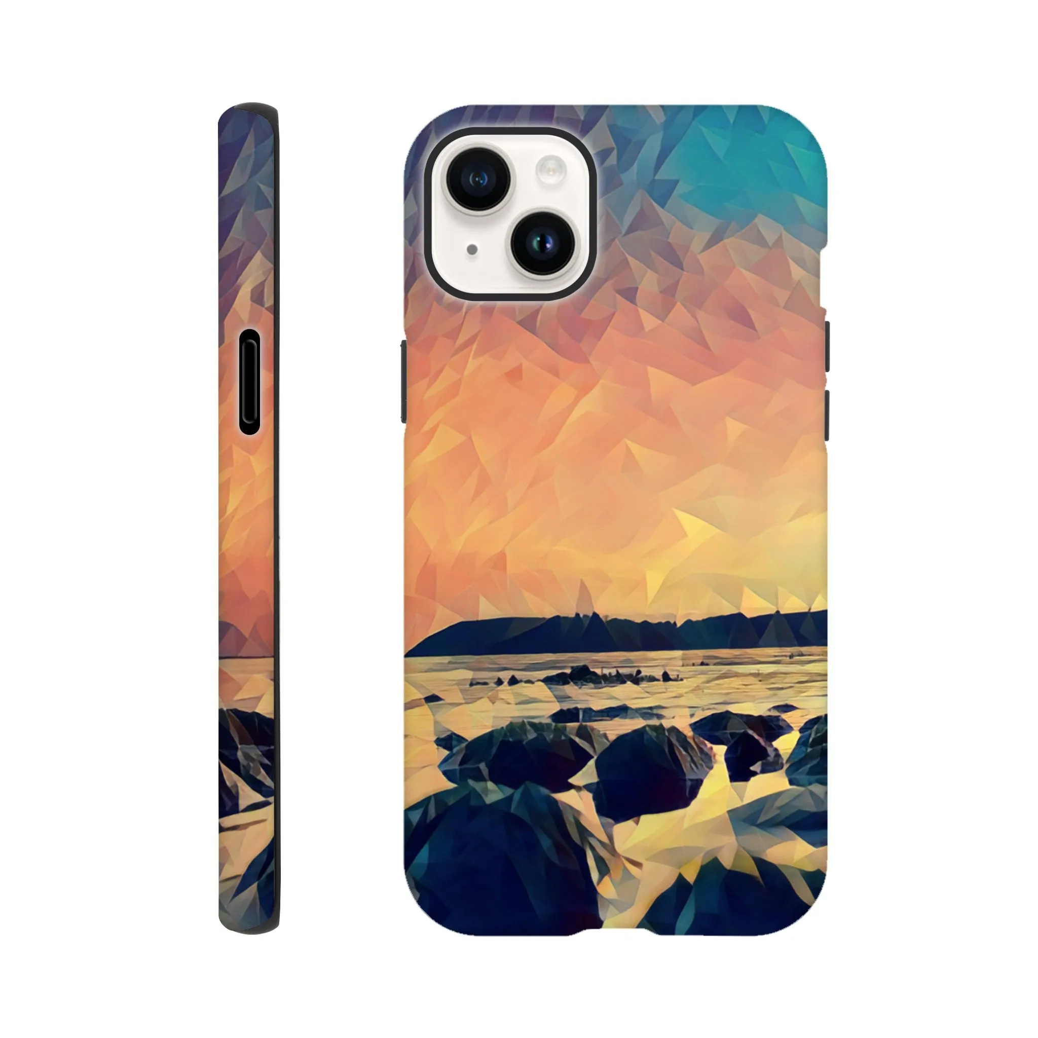 Marmalade Sky Retro Tough Case Mobile Phone