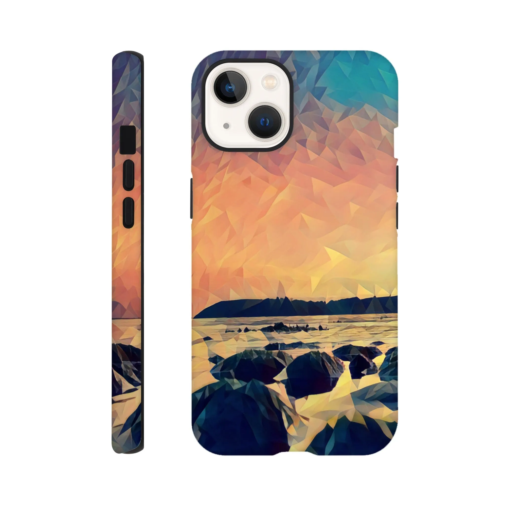 Marmalade Sky Retro Tough Case Mobile Phone