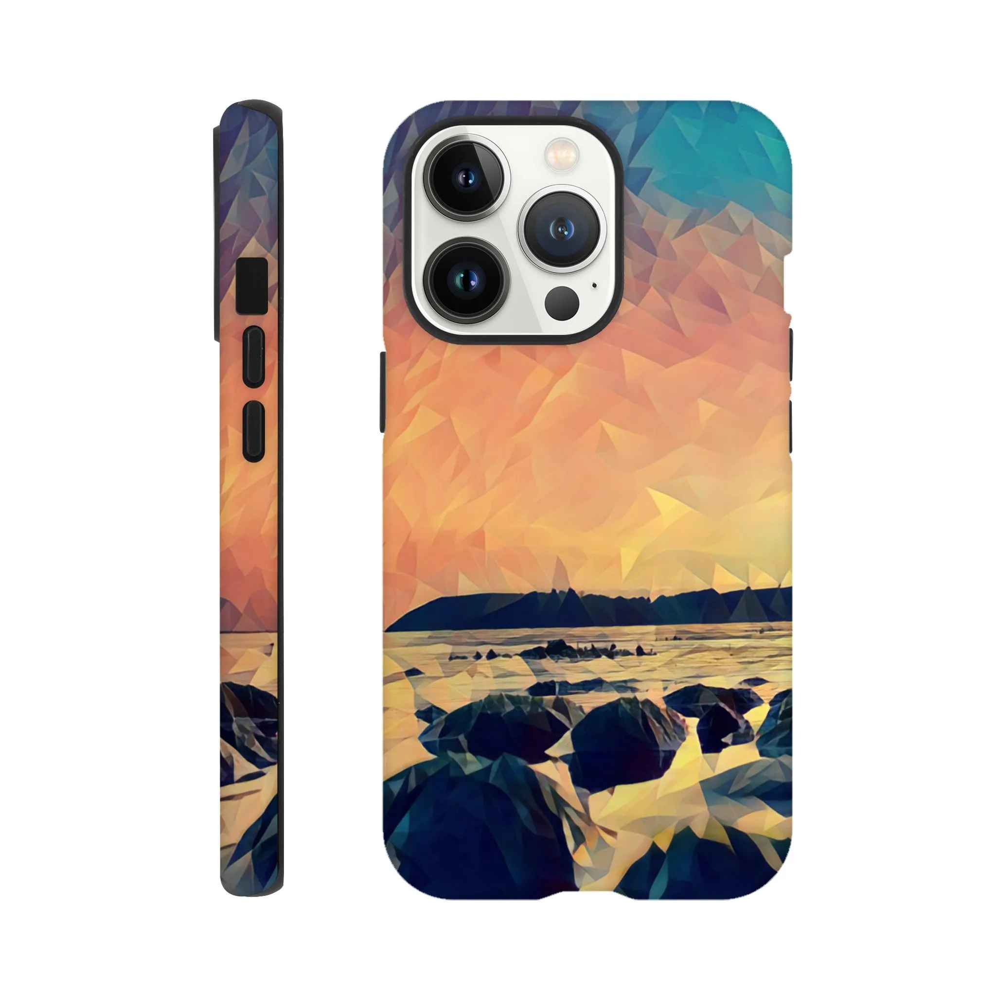 Marmalade Sky Retro Tough Case Mobile Phone