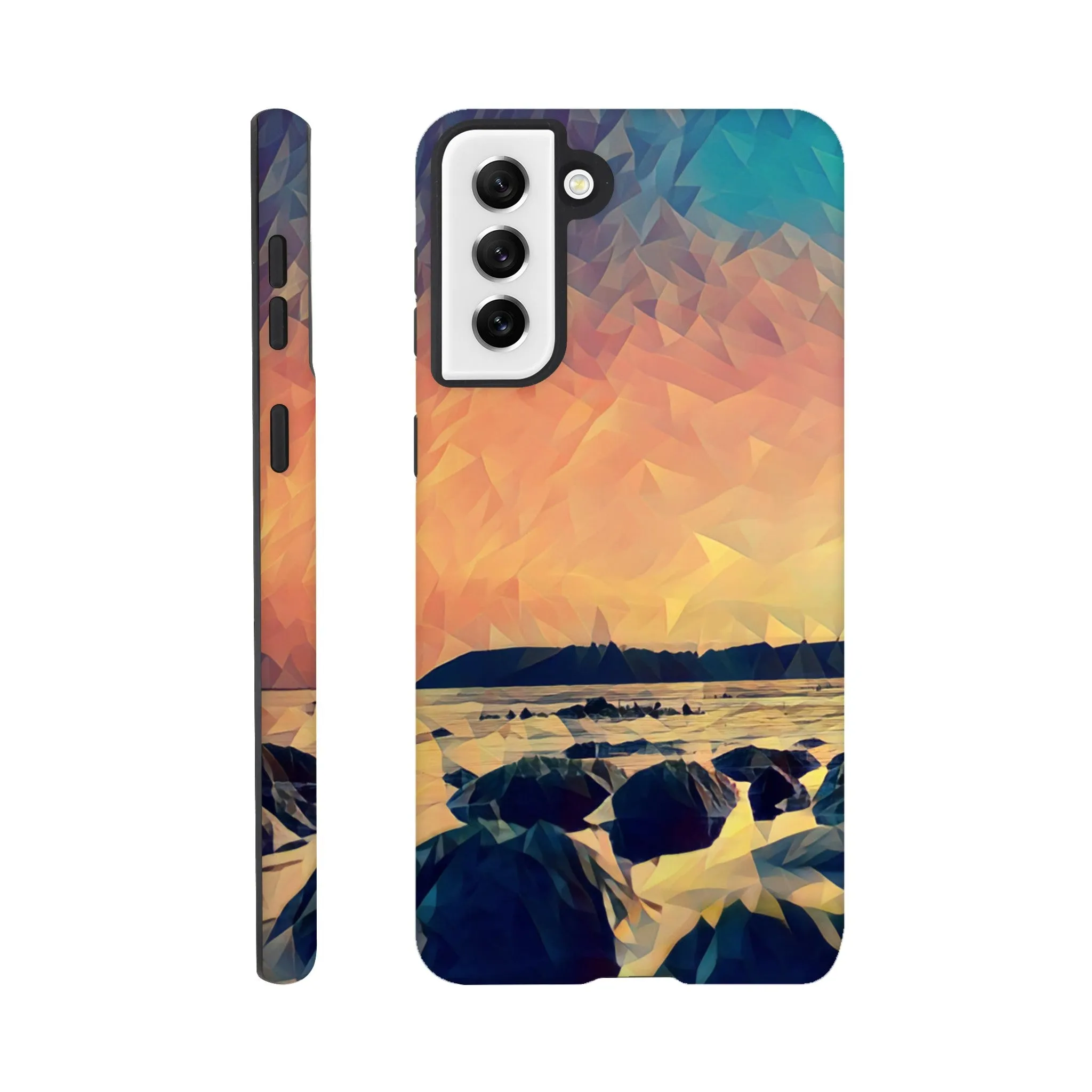 Marmalade Sky Retro Tough Case Mobile Phone