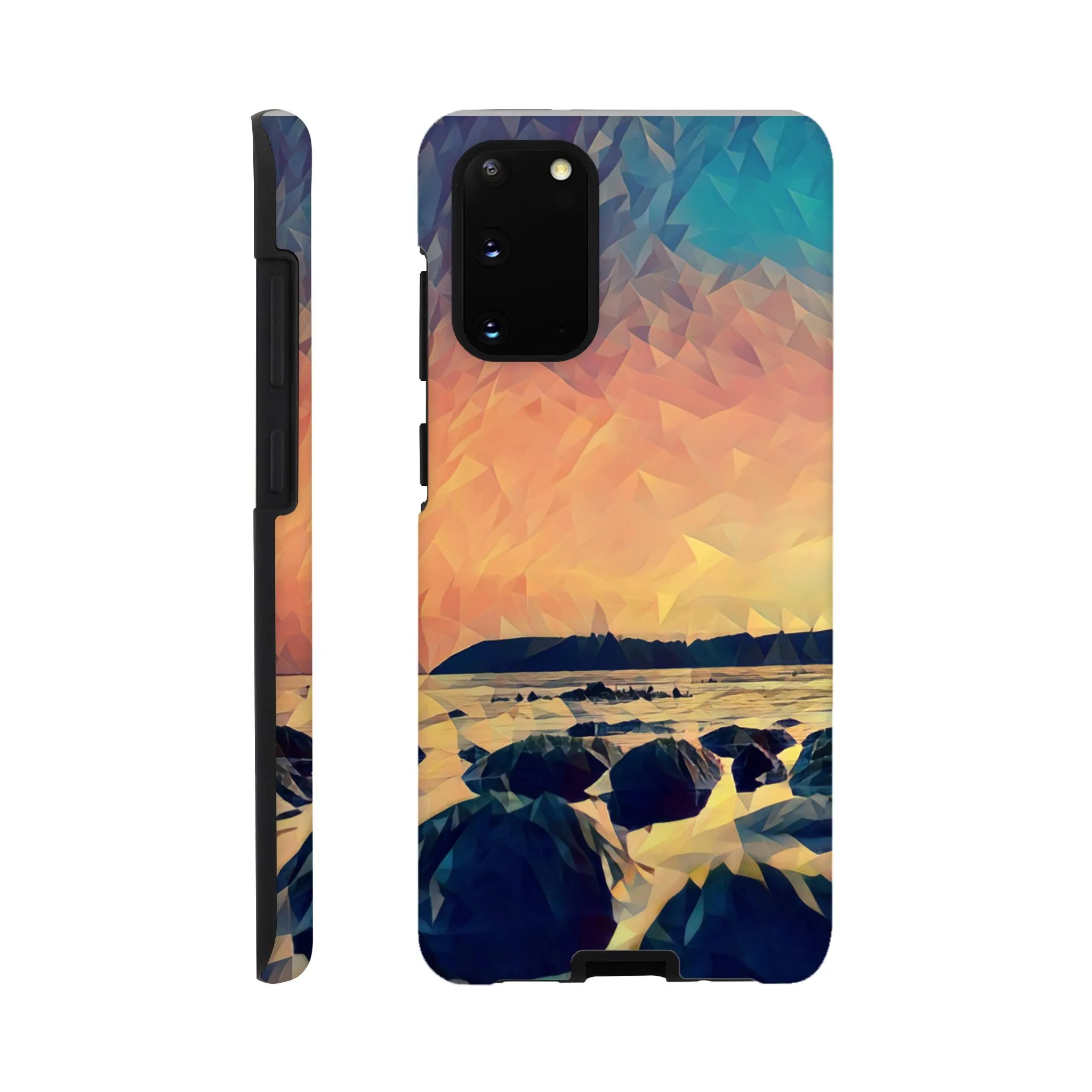 Marmalade Sky Retro Tough Case Mobile Phone