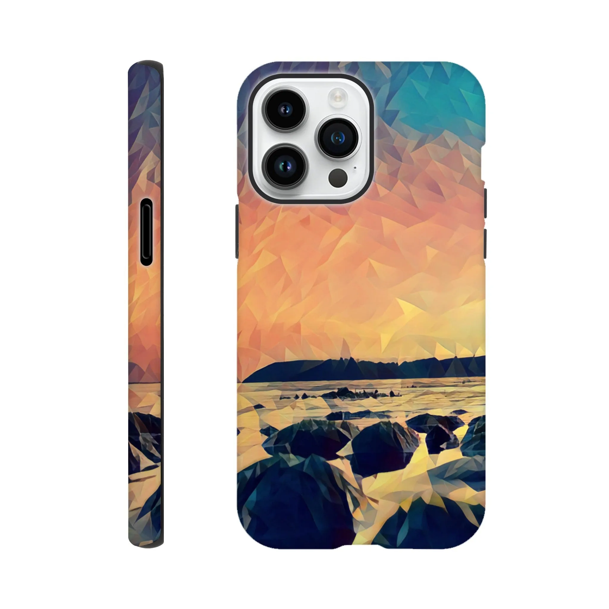 Marmalade Sky Retro Tough Case Mobile Phone