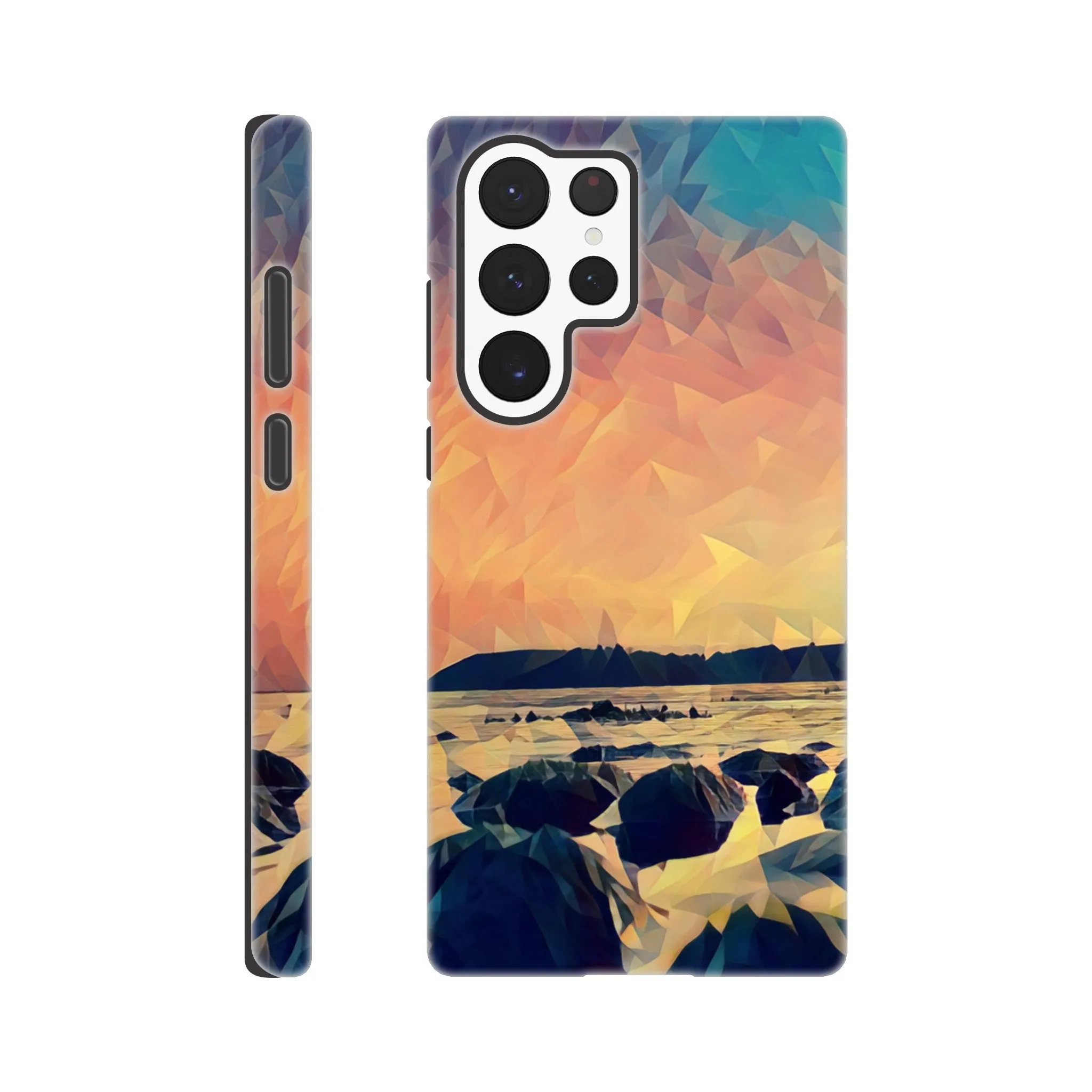 Marmalade Sky Retro Tough Case Mobile Phone
