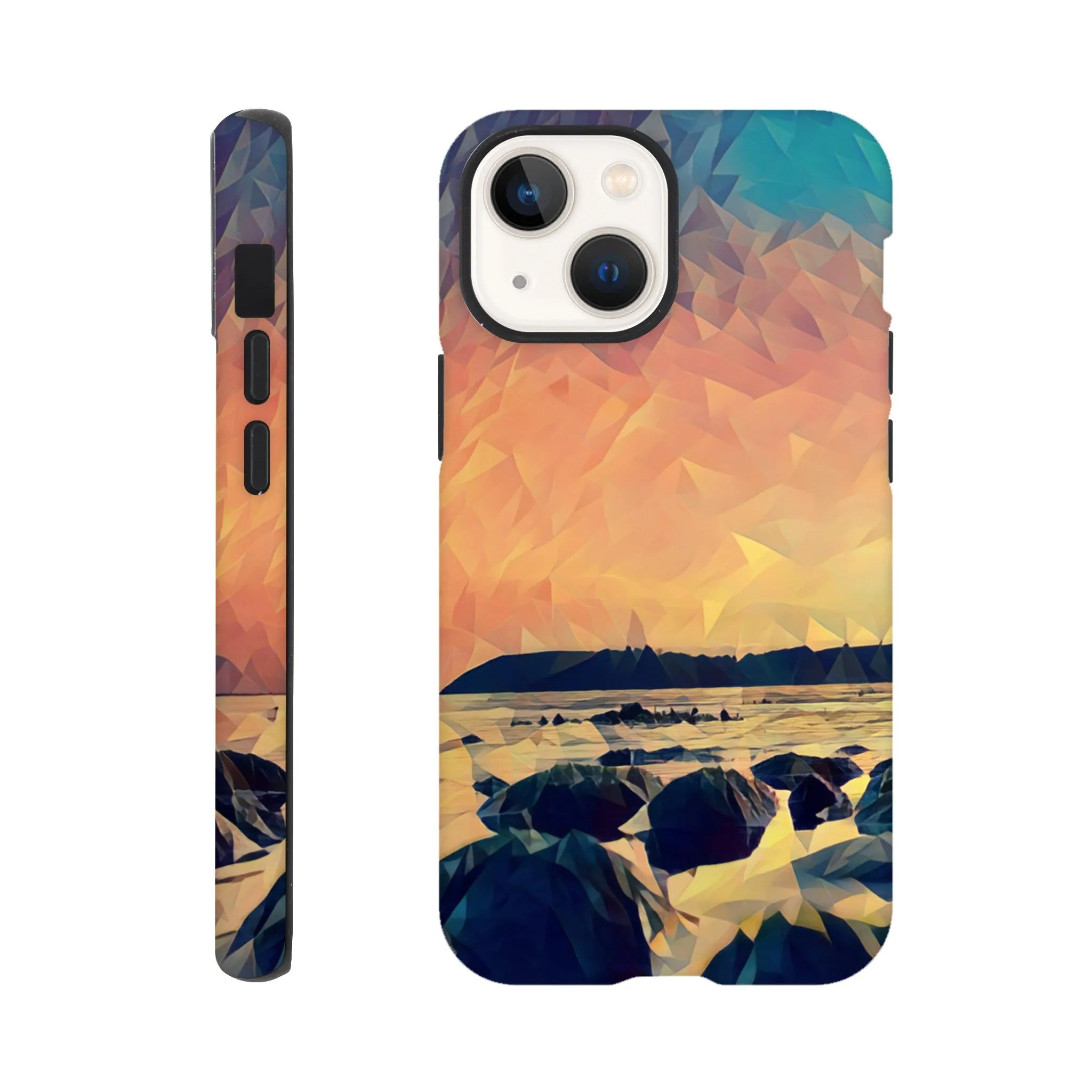 Marmalade Sky Retro Tough Case Mobile Phone