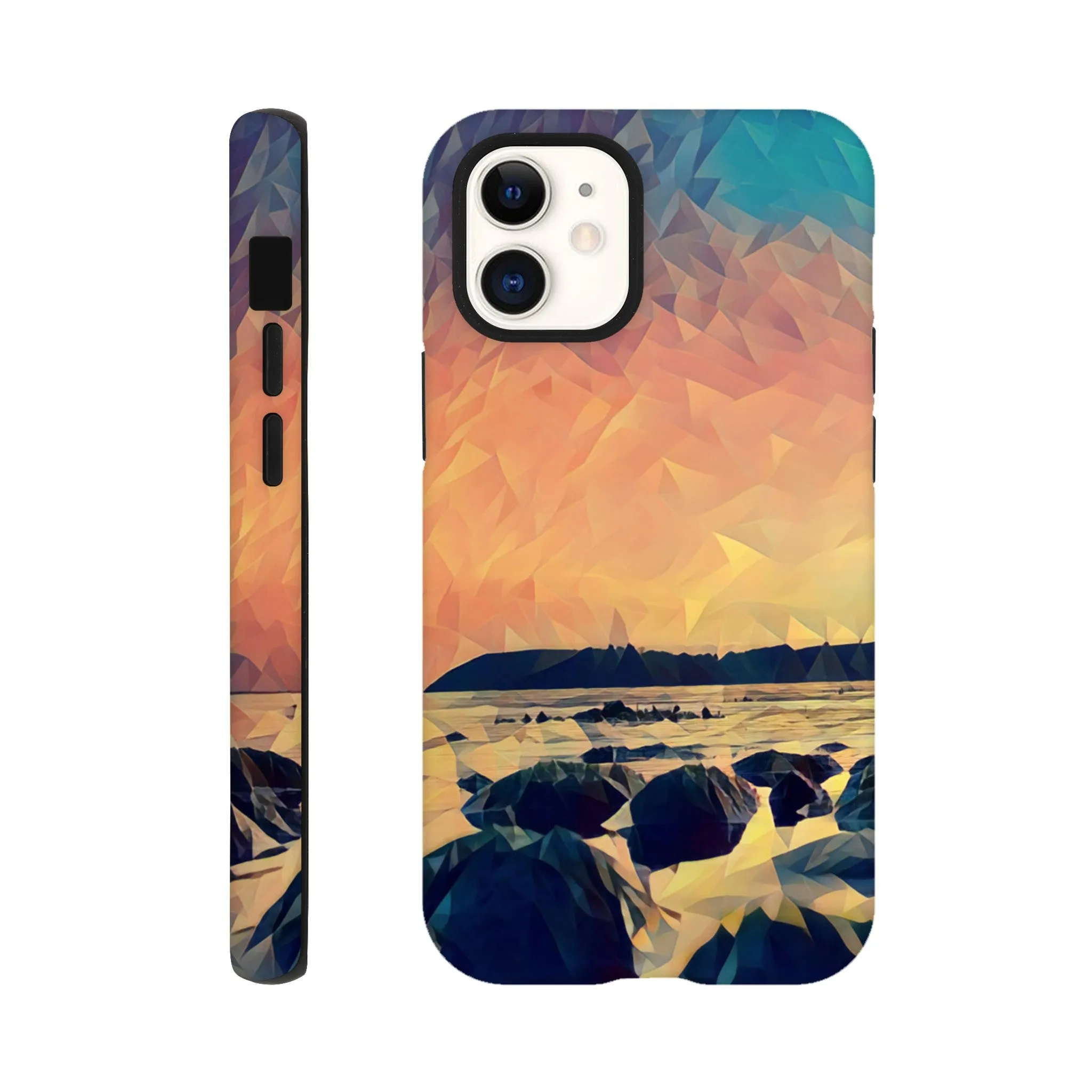 Marmalade Sky Retro Tough Case Mobile Phone
