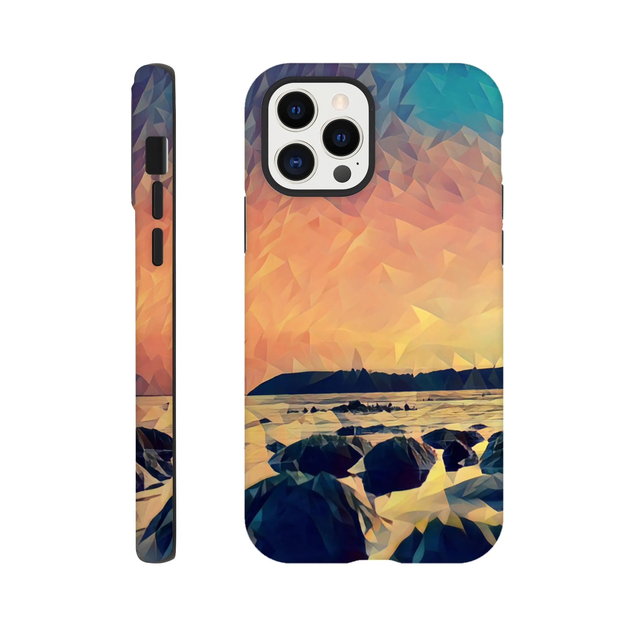 Marmalade Sky Retro Tough Case Mobile Phone