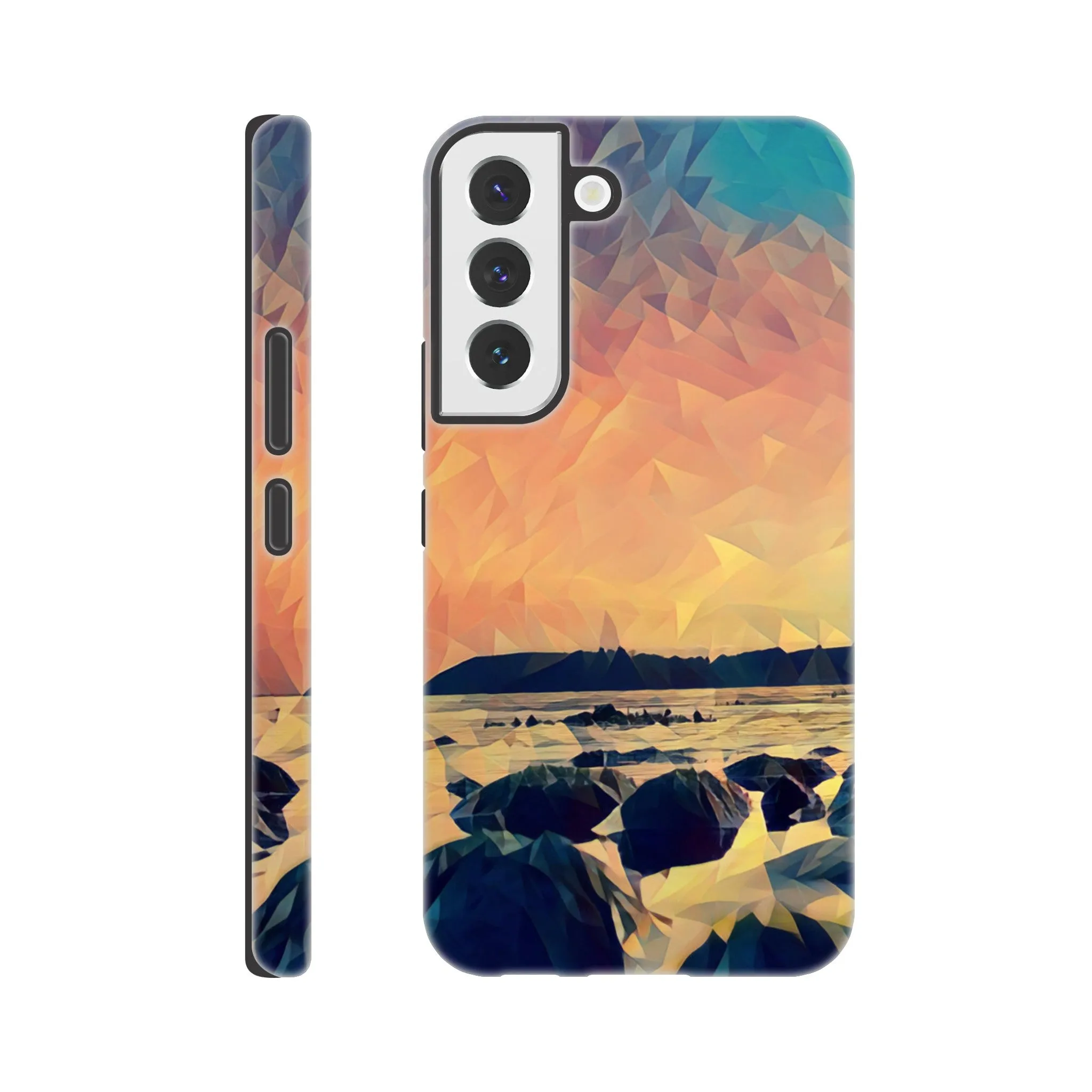 Marmalade Sky Retro Tough Case Mobile Phone