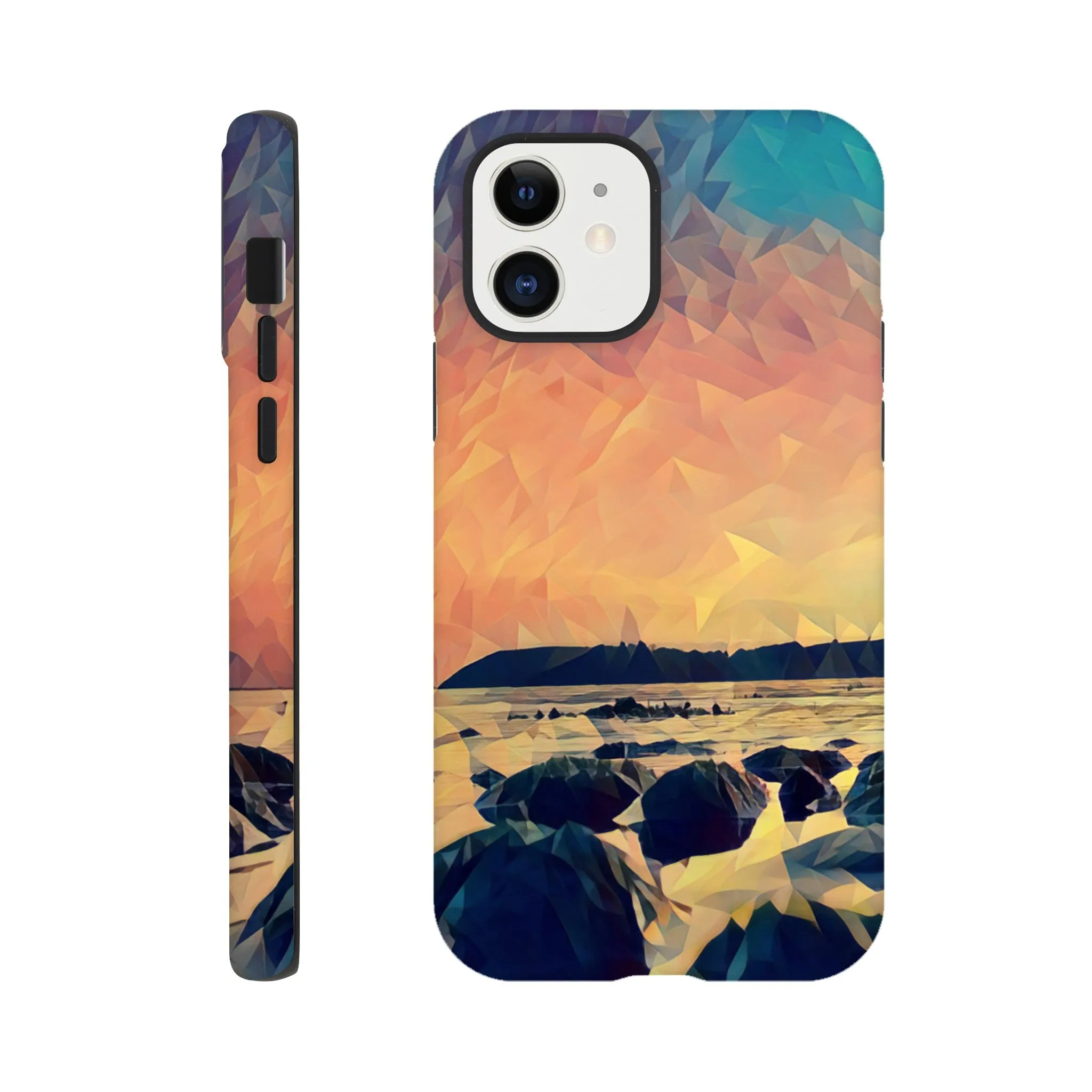 Marmalade Sky Retro Tough Case Mobile Phone