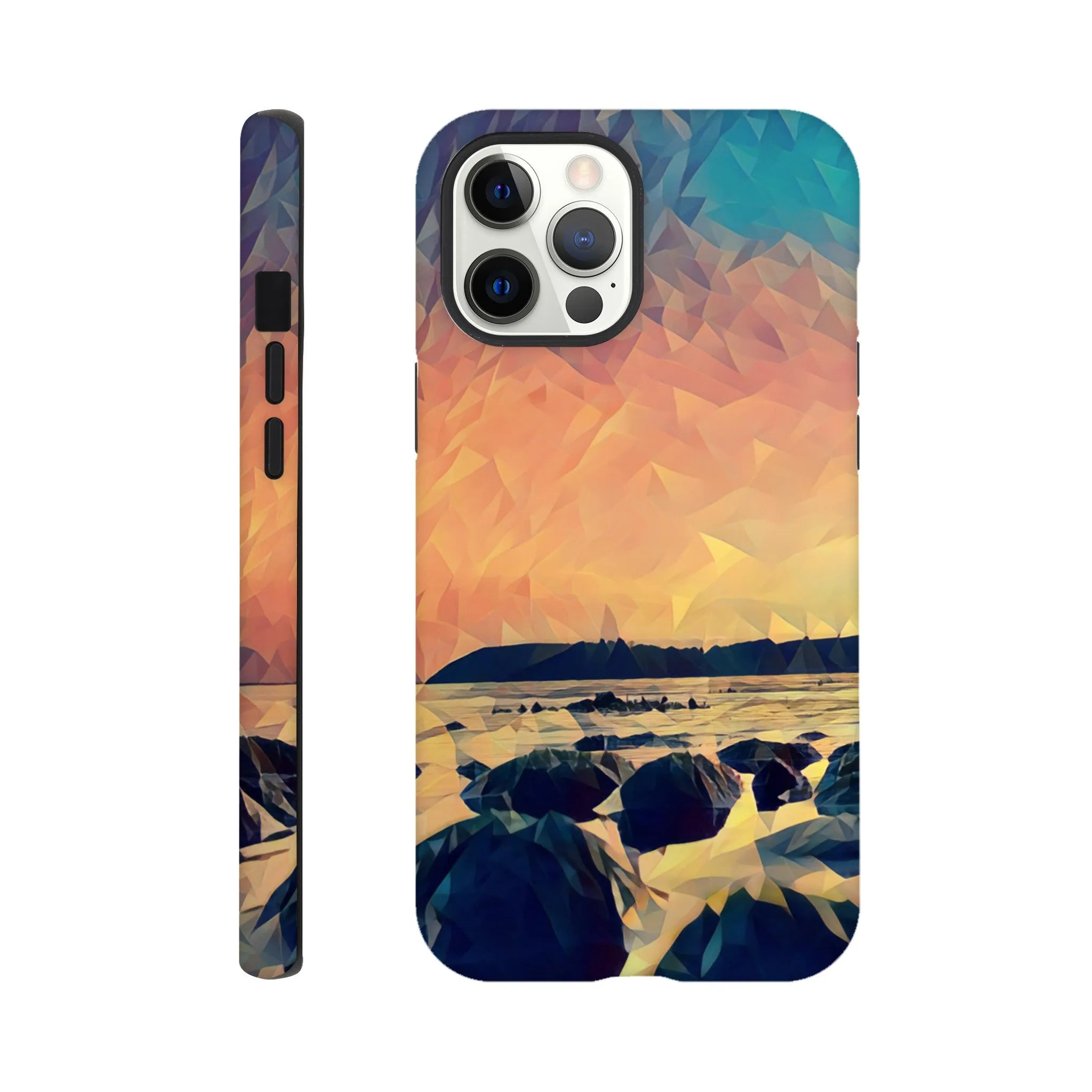 Marmalade Sky Retro Tough Case Mobile Phone