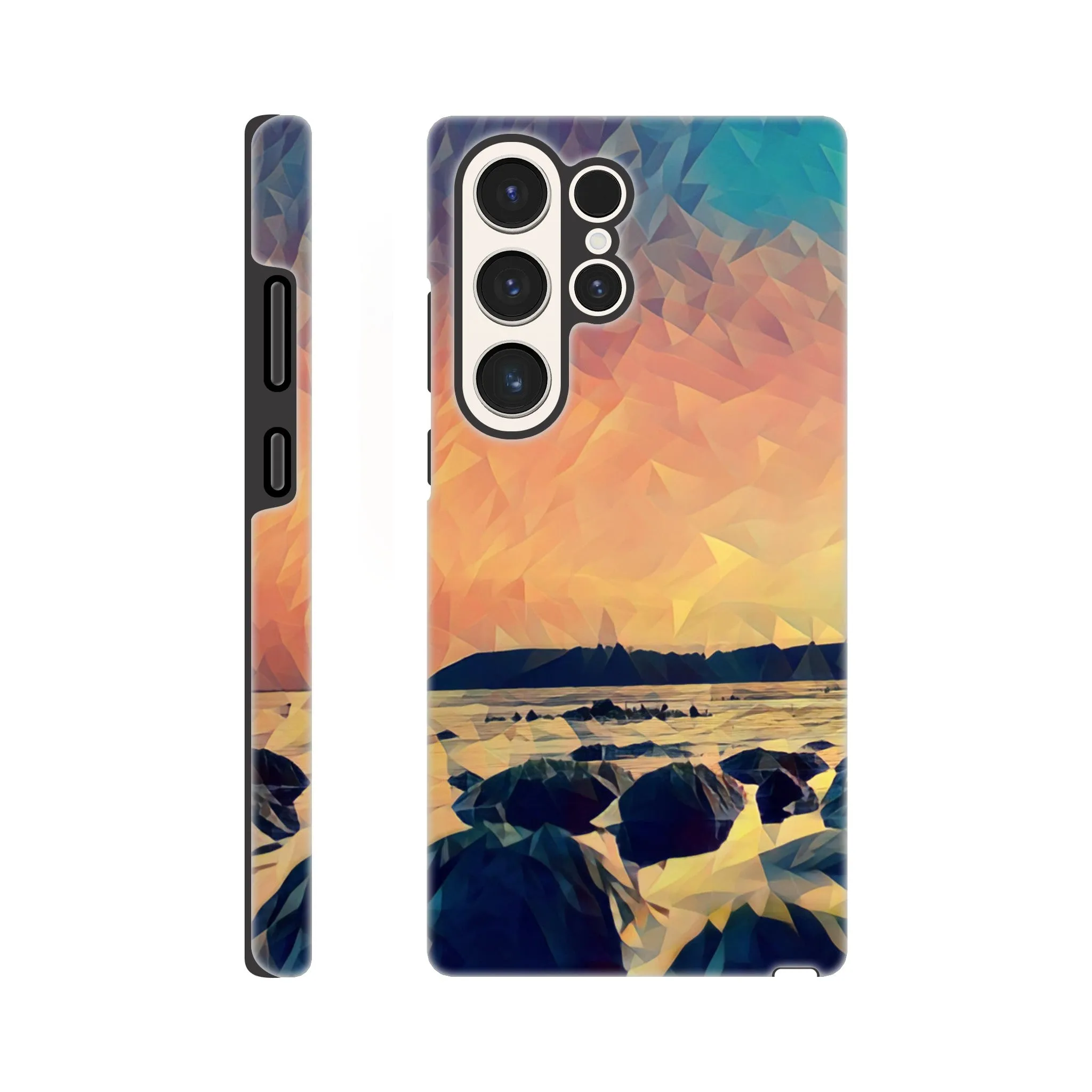 Marmalade Sky Retro Tough Case Mobile Phone