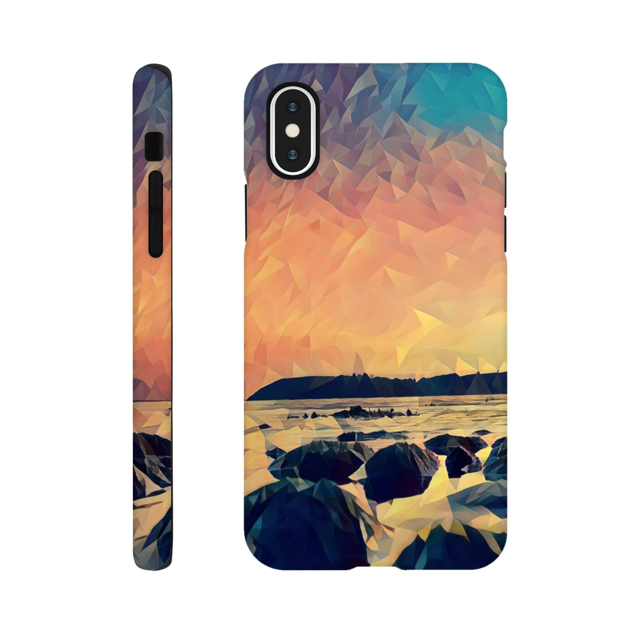 Marmalade Sky Retro Tough Case Mobile Phone