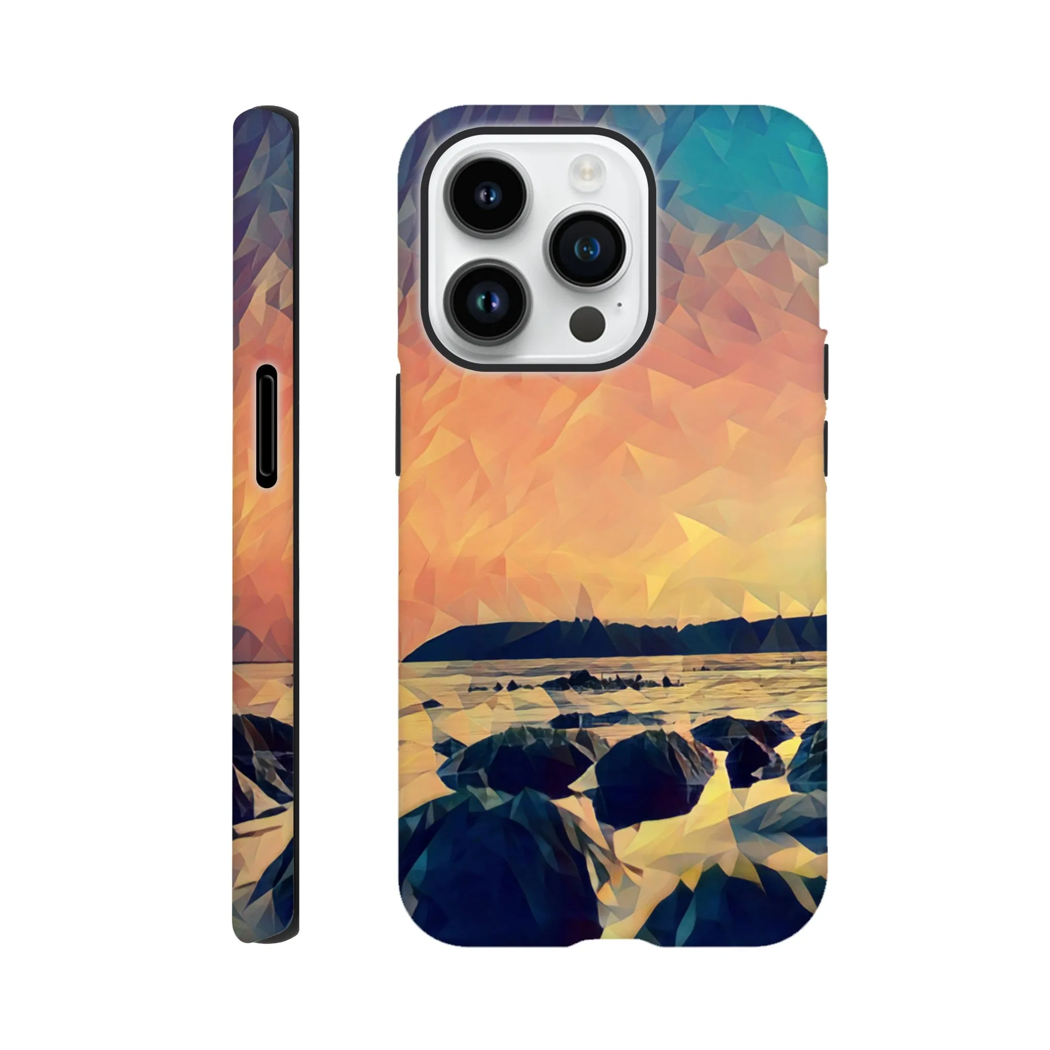Marmalade Sky Retro Tough Case Mobile Phone