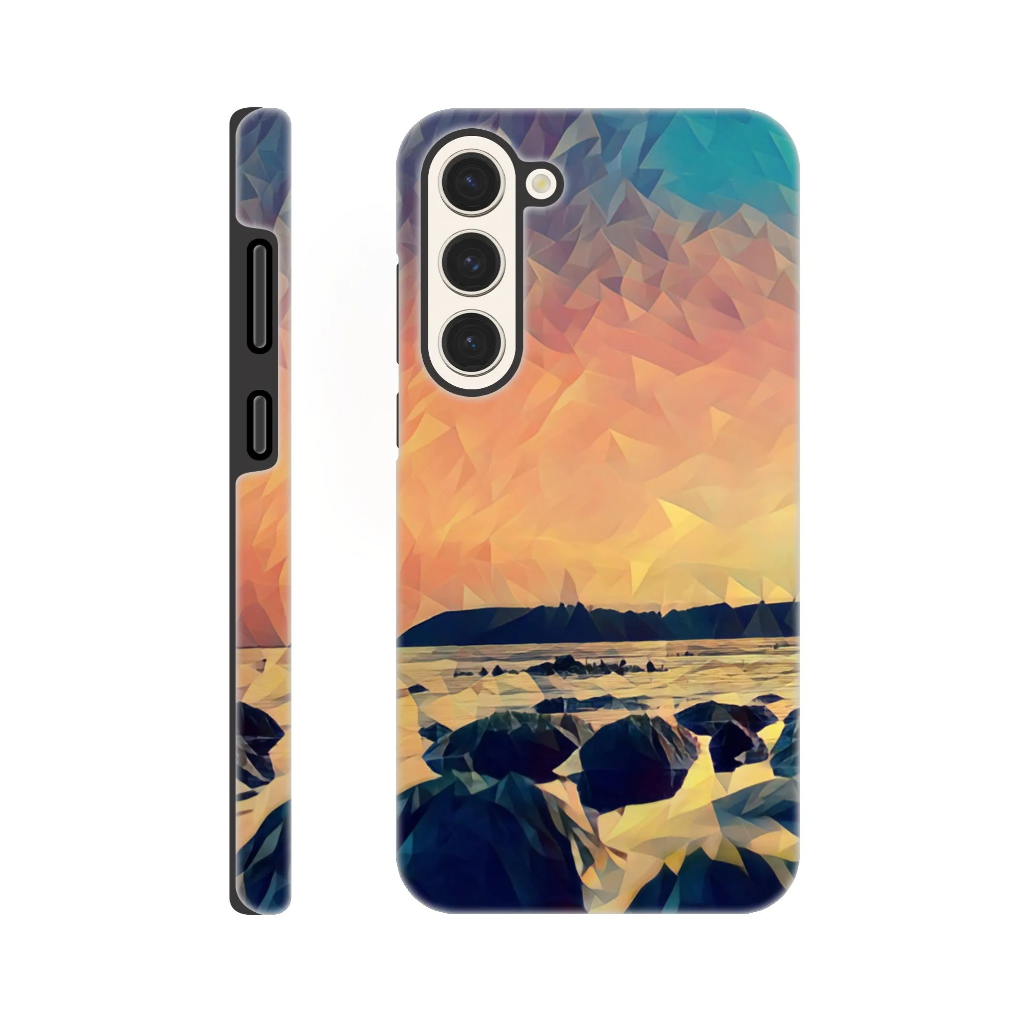 Marmalade Sky Retro Tough Case Mobile Phone