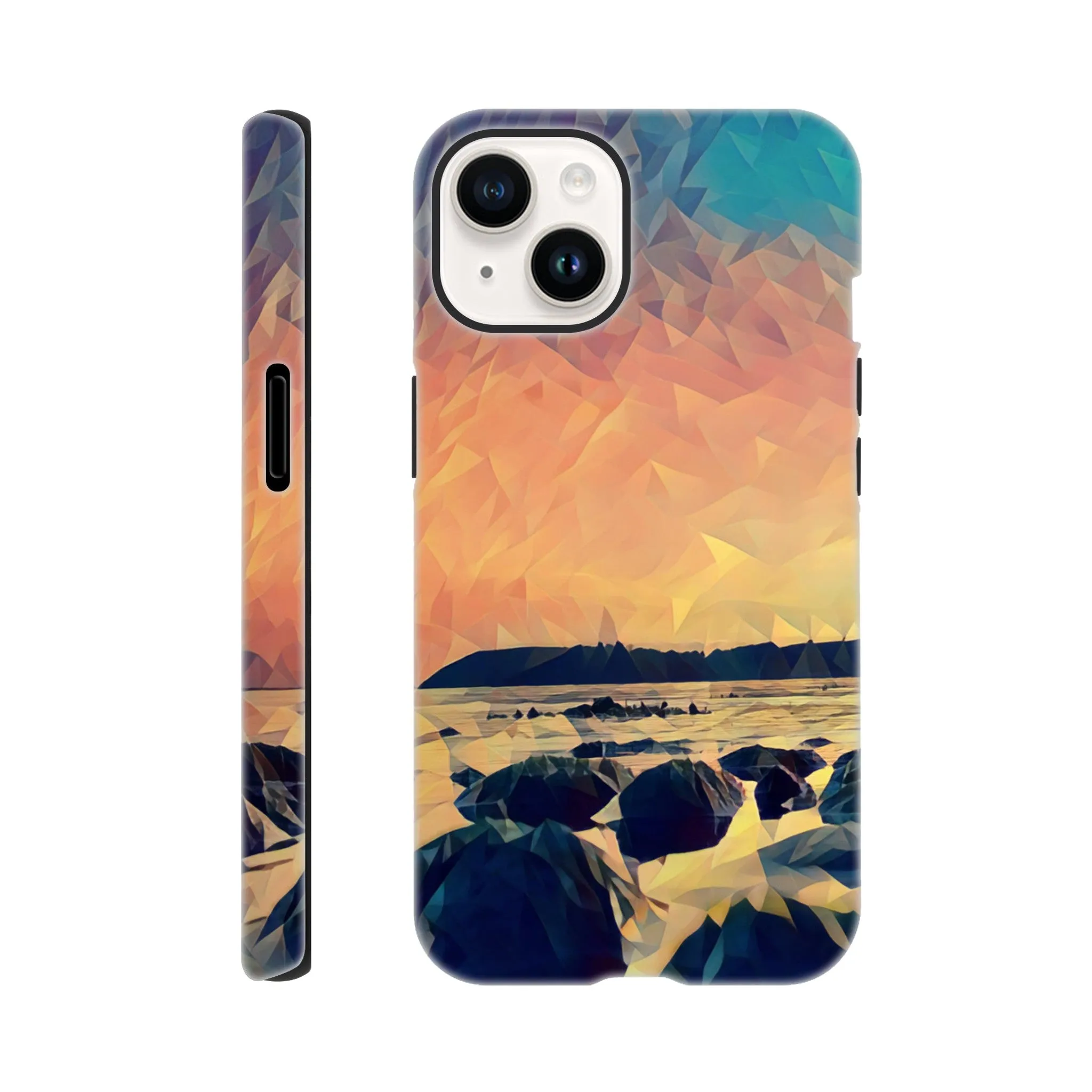 Marmalade Sky Retro Tough Case Mobile Phone