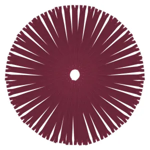 Maroon Hidden Zippers - Maroon Invisible Zippers - Zippers for Sewing Crafts - #3 Sewing Zippers Bulk Maroon Zipper Supplies