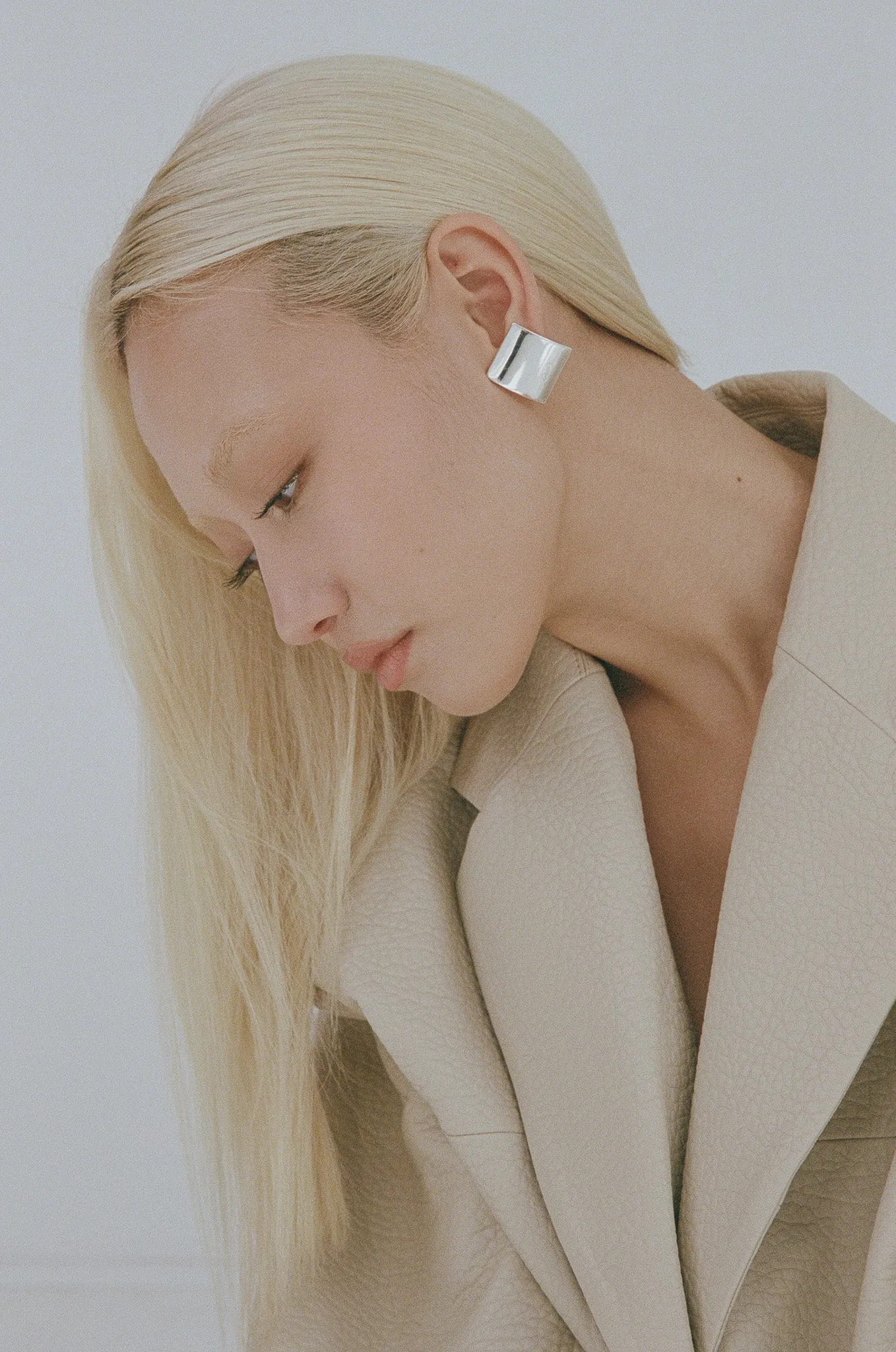 Mia Earrings - Silver