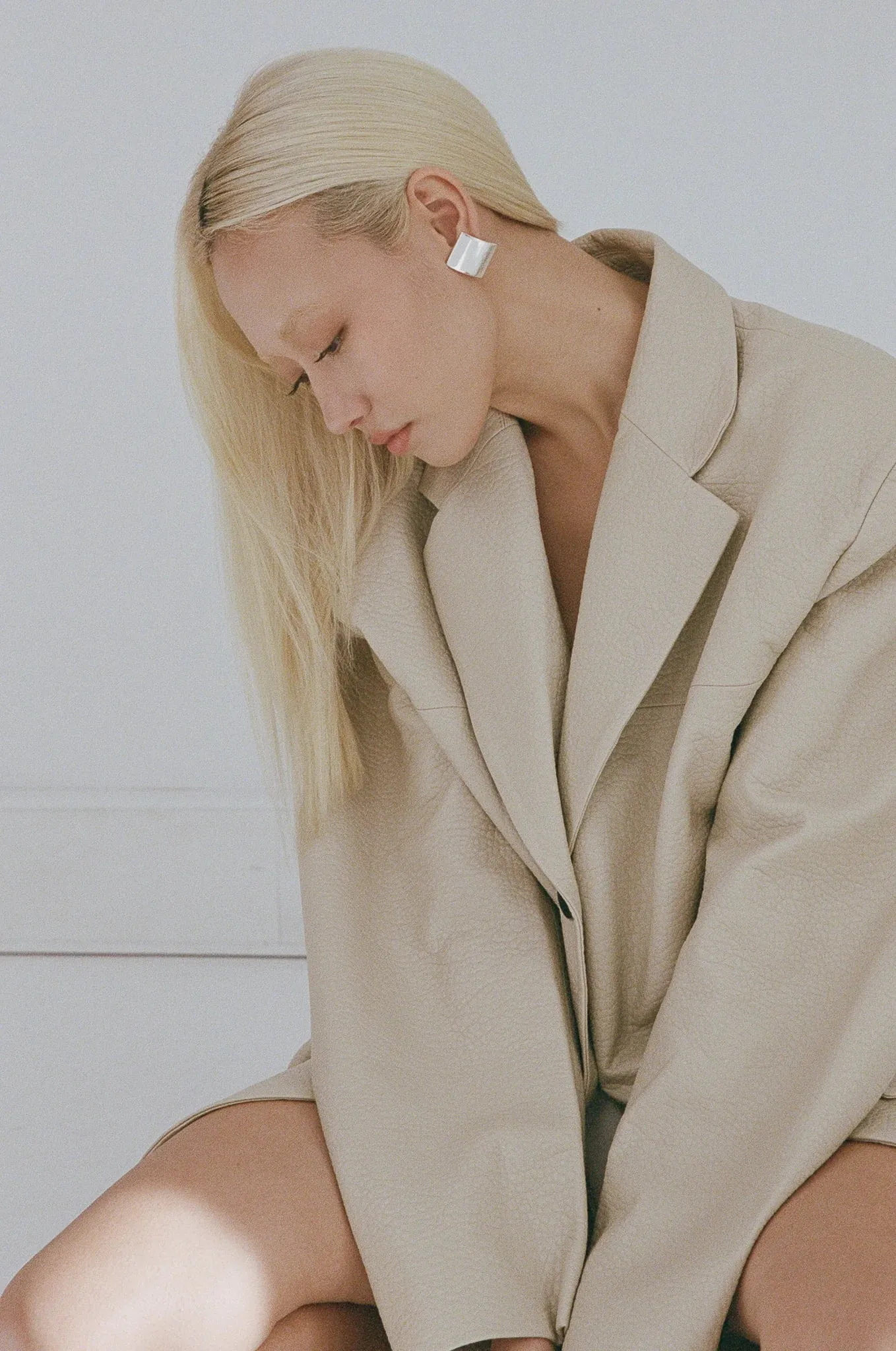 Mia Earrings - Silver