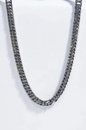 Miami Cuban Link Chain - Silver
