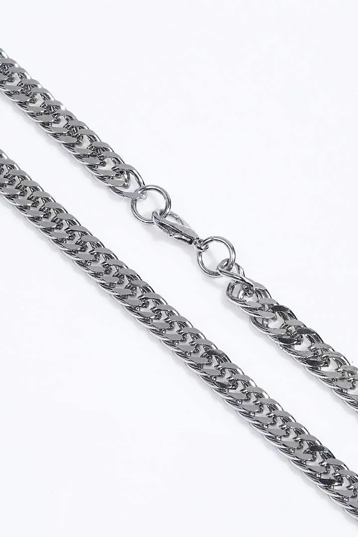 Miami Cuban Link Chain - Silver