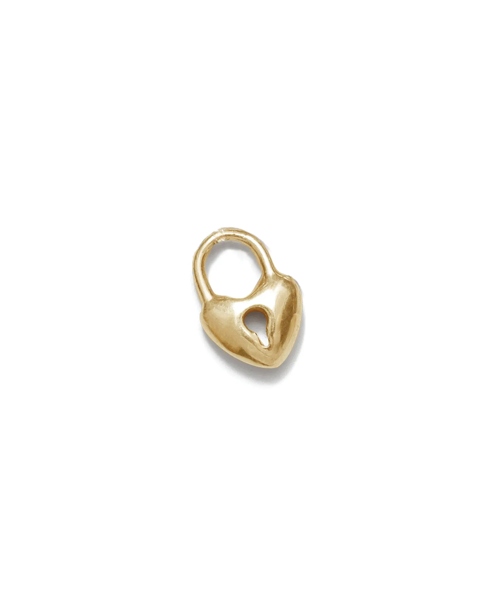 Mini Heartlock Charm