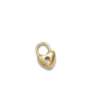 Mini Heartlock Charm