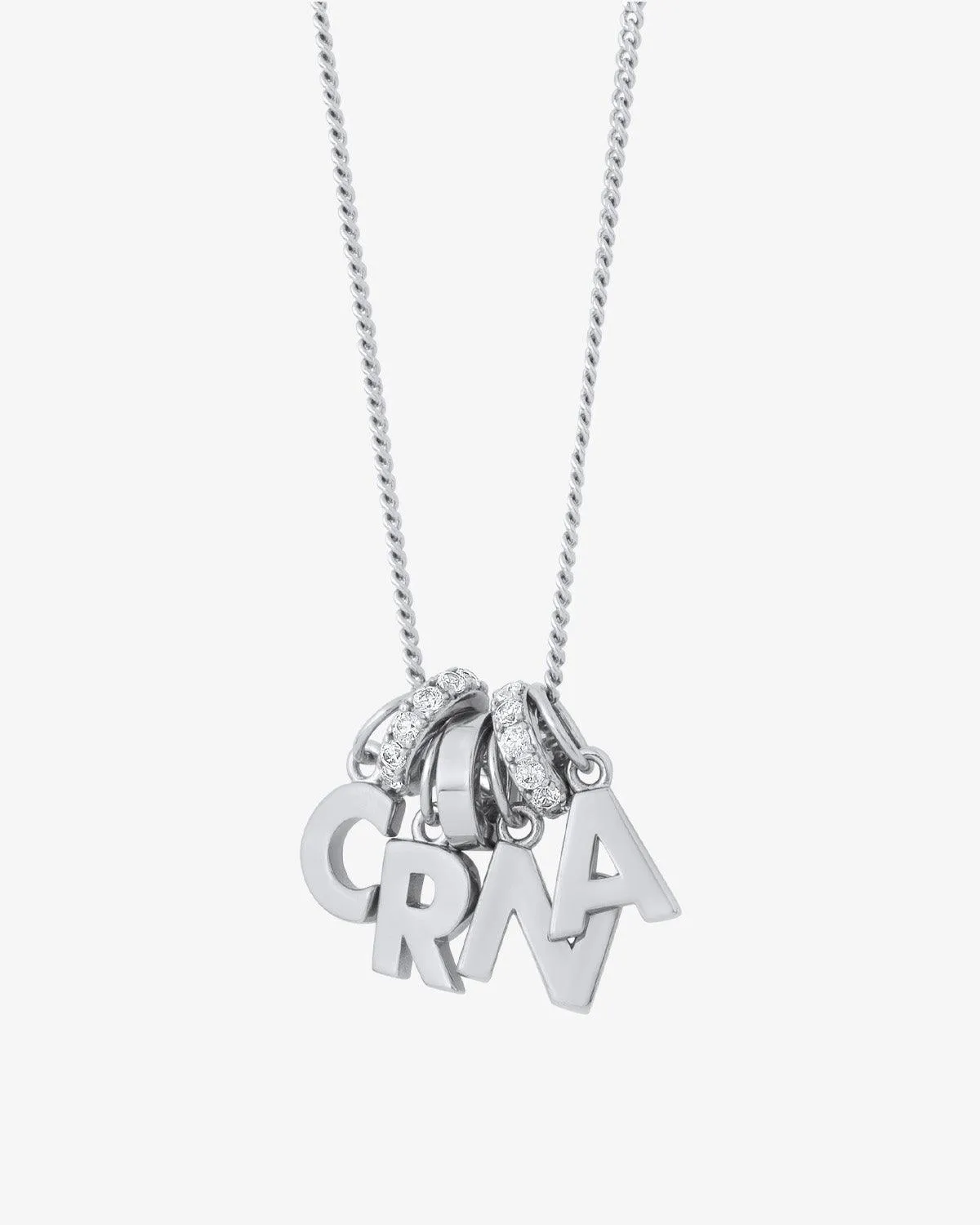 Mini Pavé Charm Spacer
