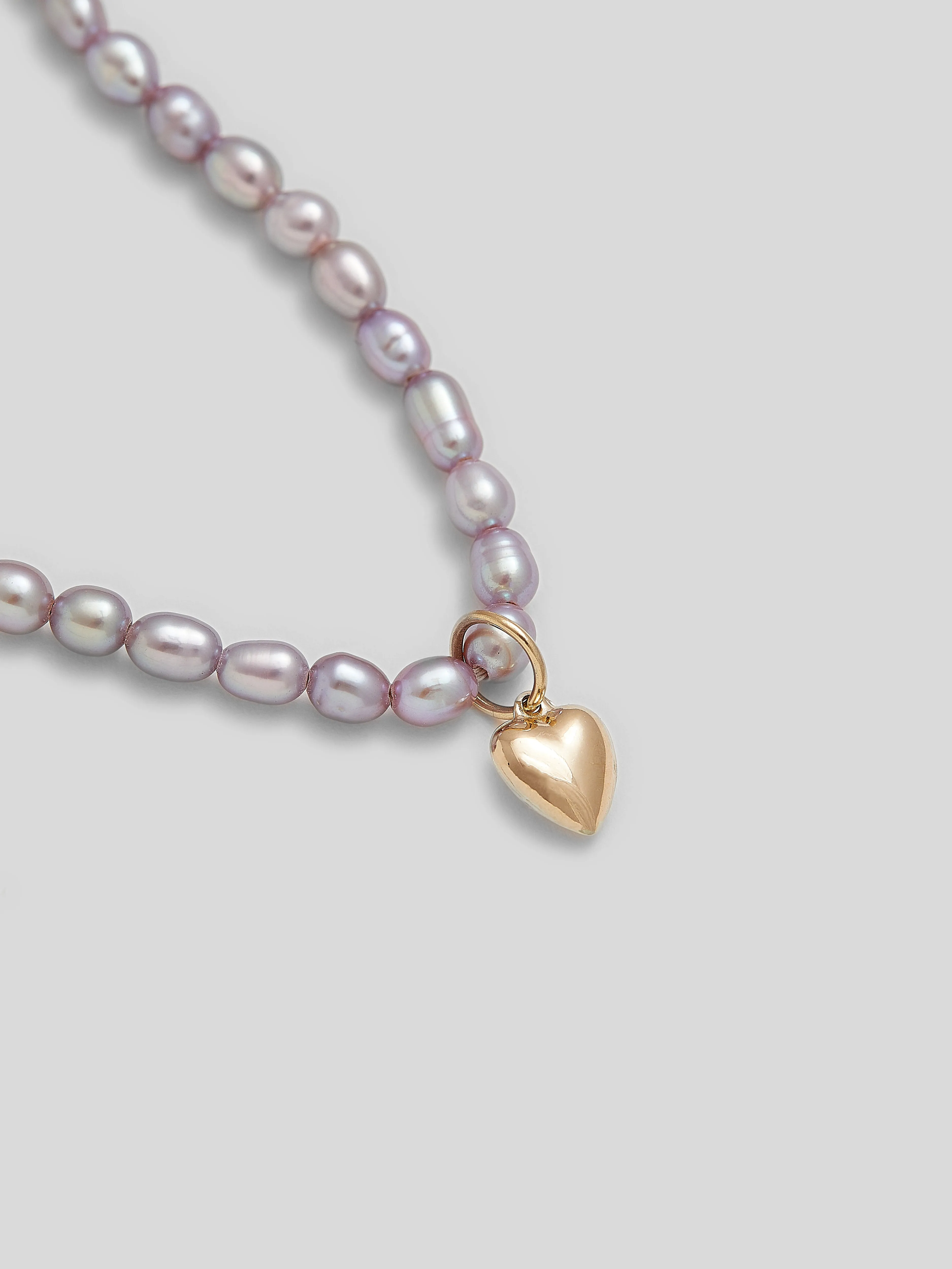 Neptune Lavendar Necklace