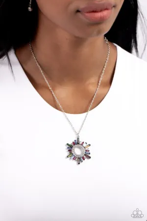 Paparazzi Necklace ~ Enigmatic Edge - Multi