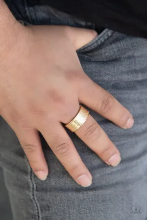 Paparazzi Ring ~ Uppercut - Gold