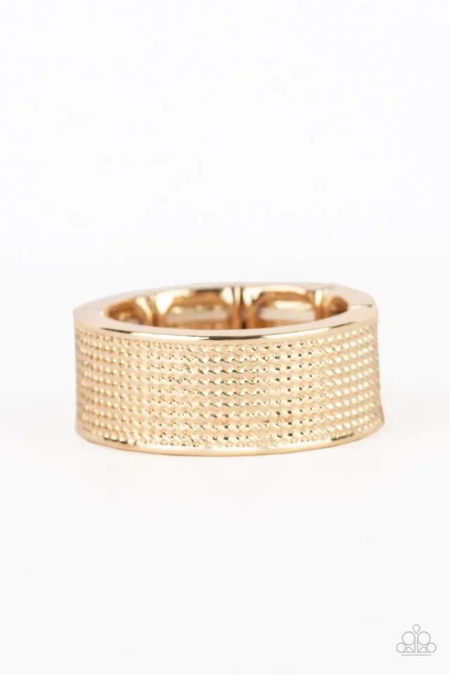 Paparazzi Ring ~ Uppercut - Gold