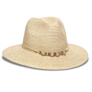 Physician Endorsed Beach Glass Toyo Straw Fedora