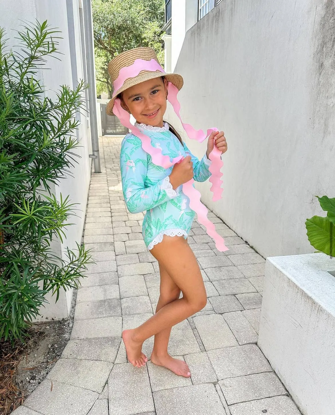 Pink Harbor Hat