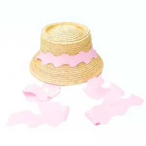 Pink Harbor Hat