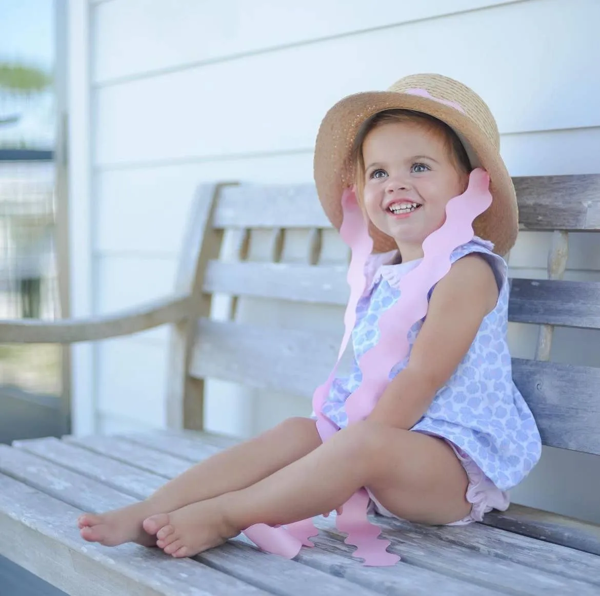 Pink Harbor Hat
