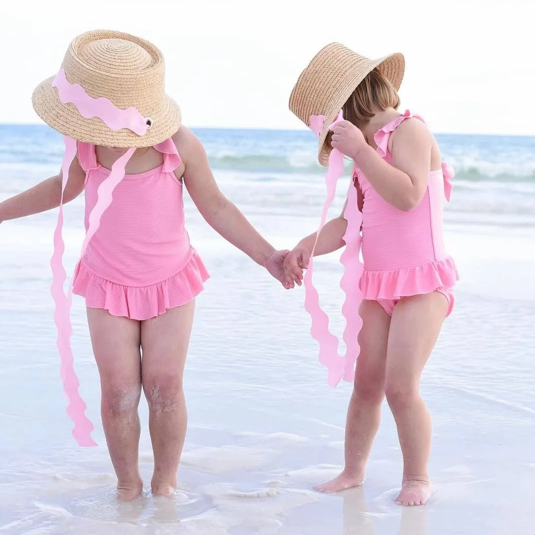 Pink Harbor Hat