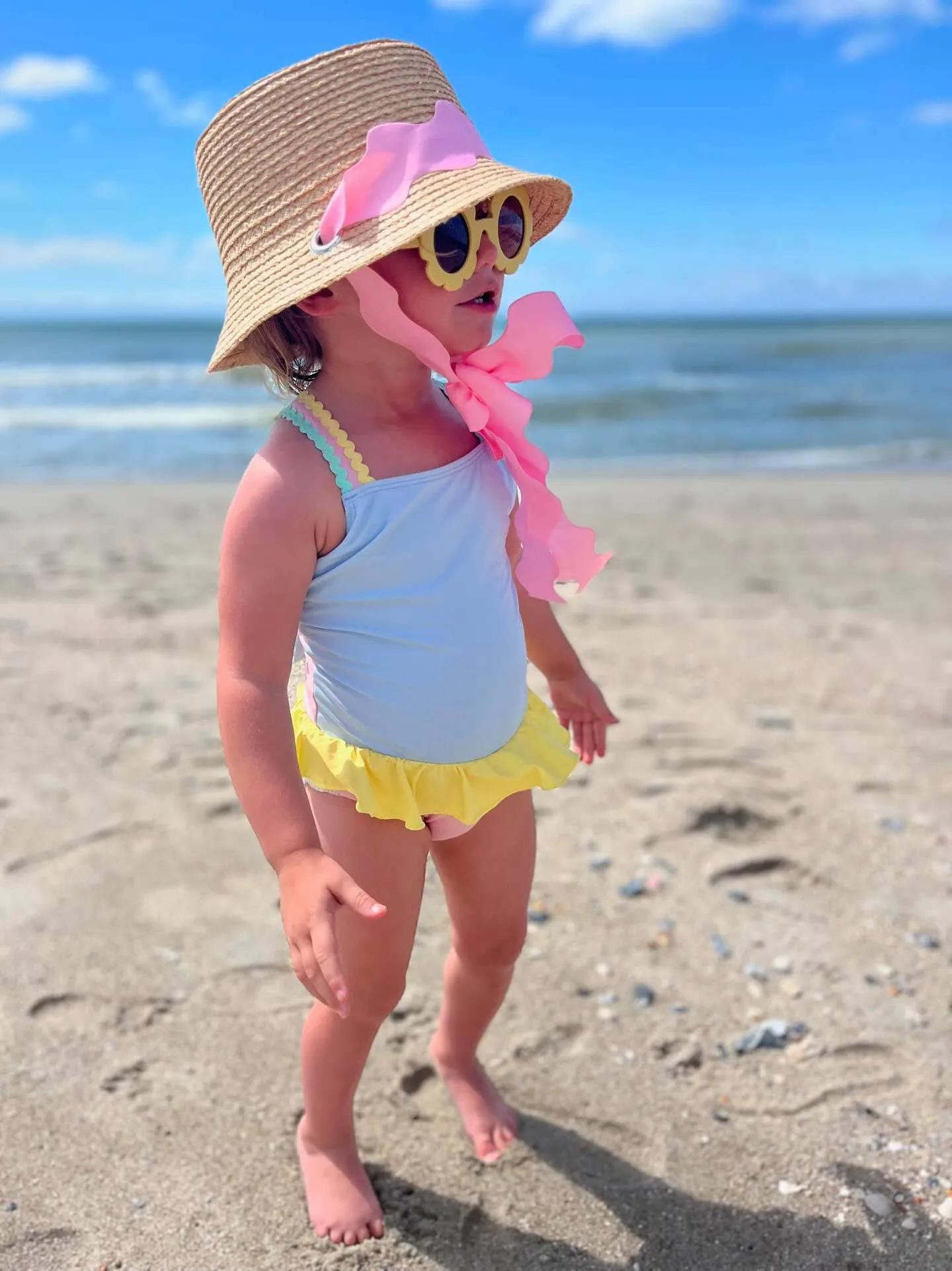 Pink Harbor Hat