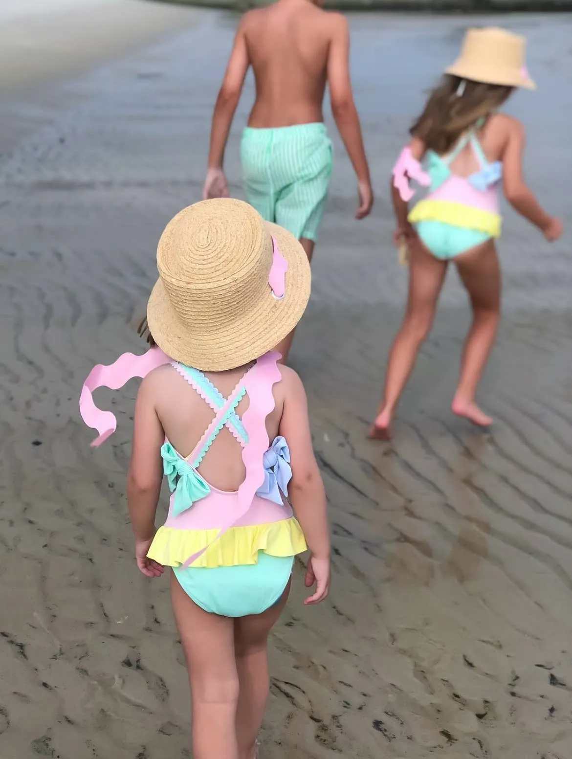 Pink Harbor Hat