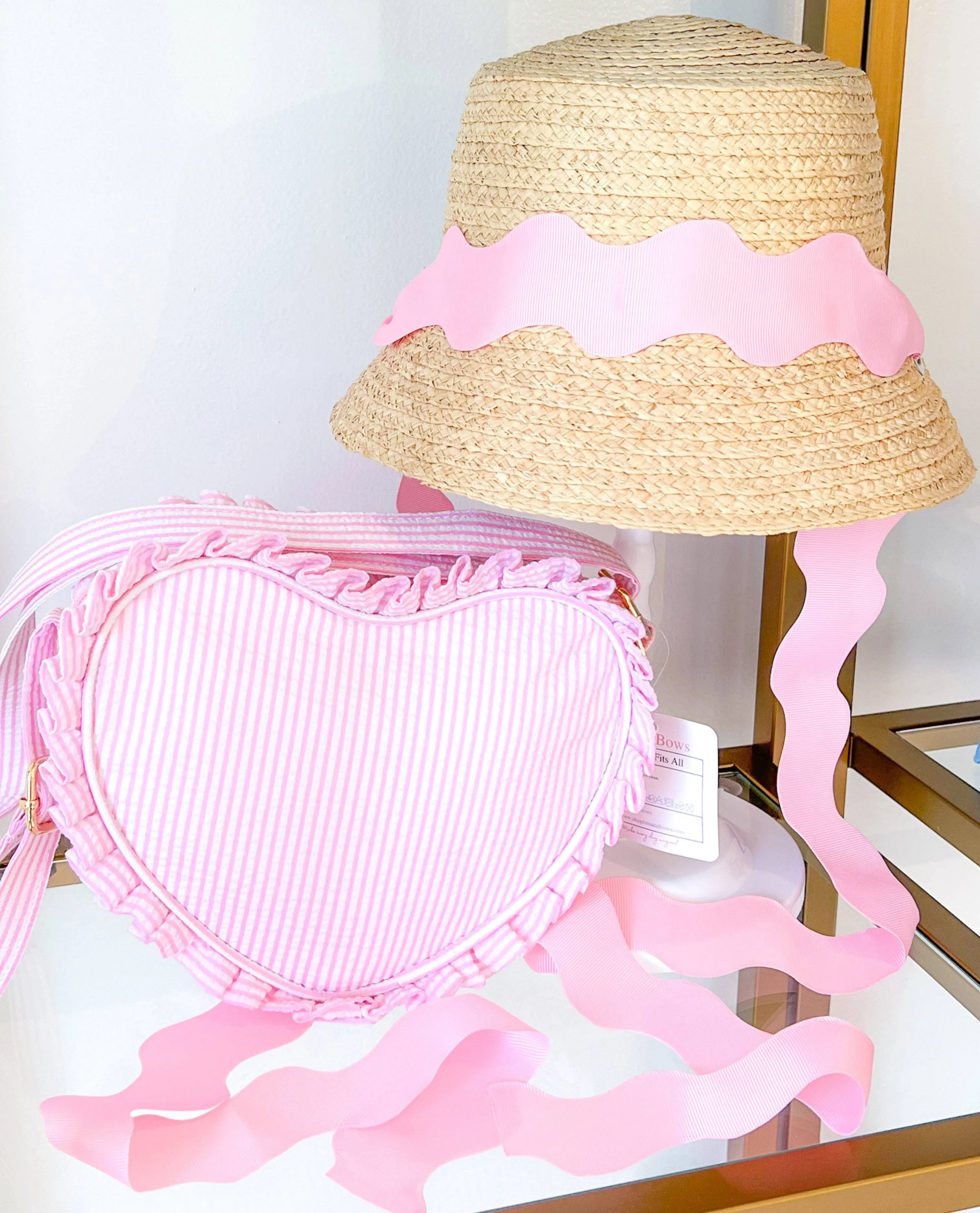 Pink Harbor Hat