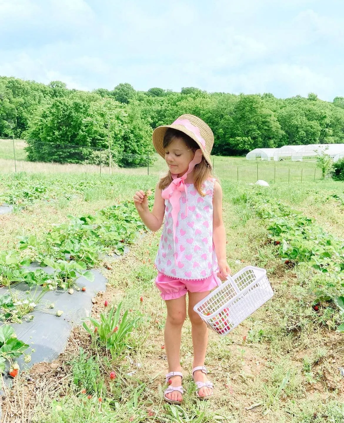 Pink Harbor Hat