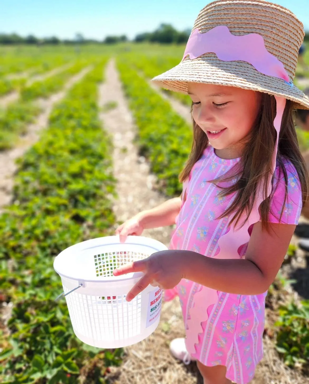 Pink Harbor Hat