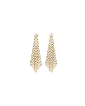 Pixel Flow Long Earrings