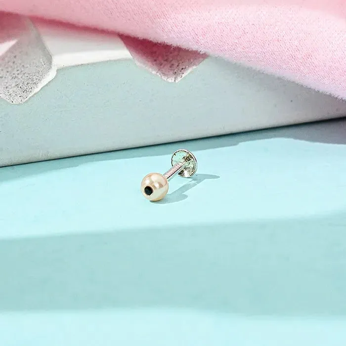Radiance Pearl Nose Pin