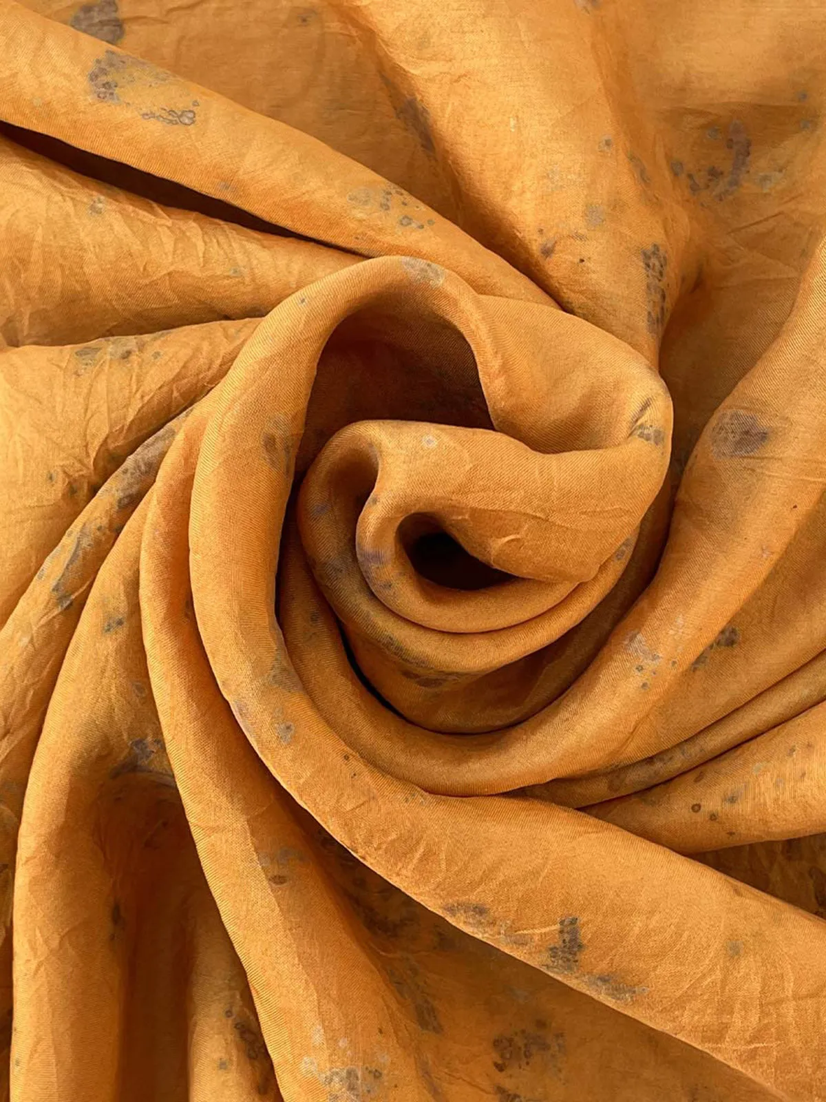 Radiant Yellow Silk Square Scarf
